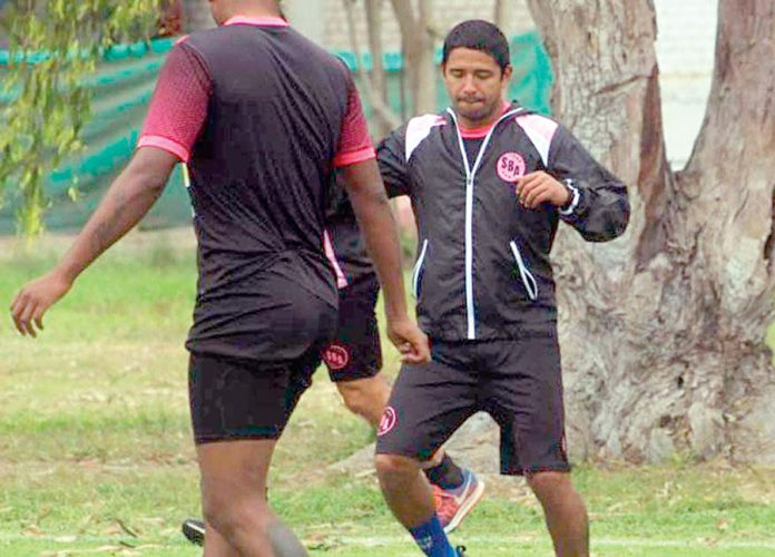 Reimond Manco, atacante de Sport Boys