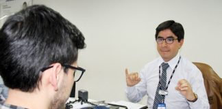 Servicio de lengua de señas