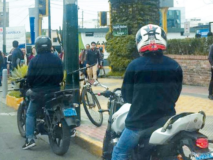 Servicio de taxi en motocicleta
