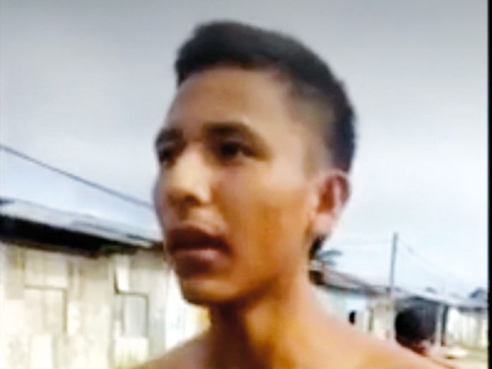 Vecinos atraparon a ladrones de electrodomésticos