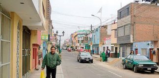 Vecinos de Carmen de La Legua