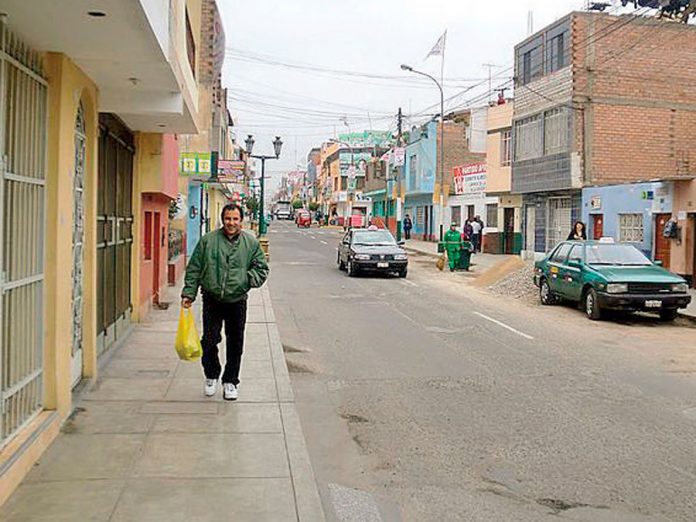 Vecinos de Carmen de La Legua