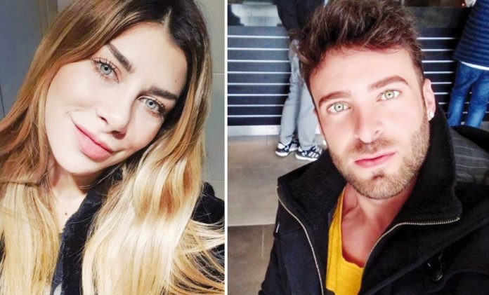 Xoana González y Renzo Spraggón