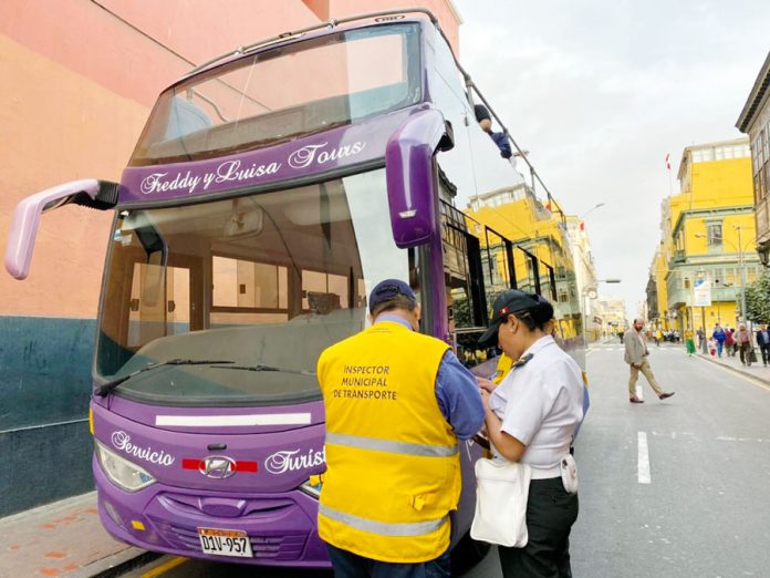 Agencias de transporte turístico