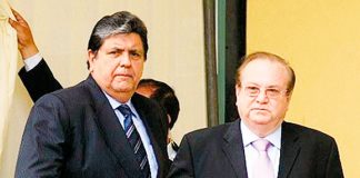 Alan Garcia y Luis Nava Guibert