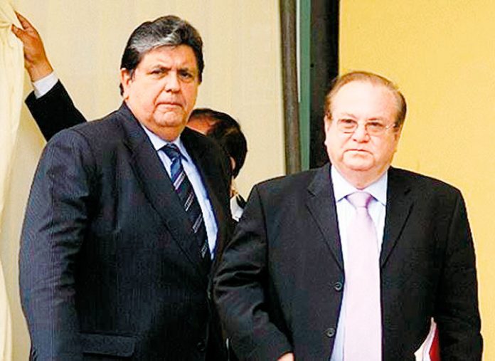 Alan Garcia y Luis Nava Guibert