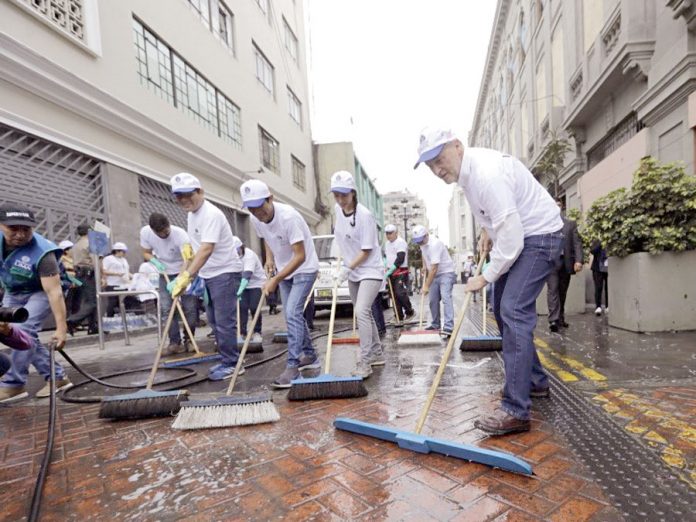 Alcalde de Lima, Jorge Muñoz