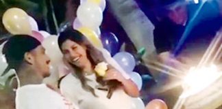 Alondra celebra cumpleaños de Paolo
