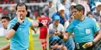 Arbitros para las finales de la Liga 1