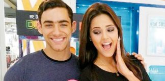 Austin Palao y Luciana Fuster