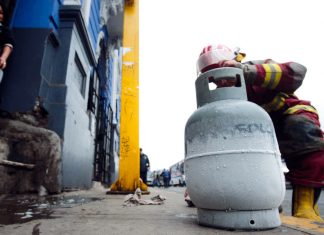 Evita explosiones de gas con estas recomendaciones Balones de gas