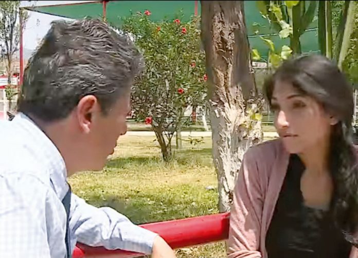 Bianca Denegri es una extrabajadora de McDonald's