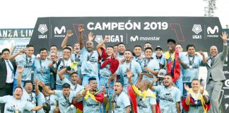 Deportivo Binacional el justo Campeón
