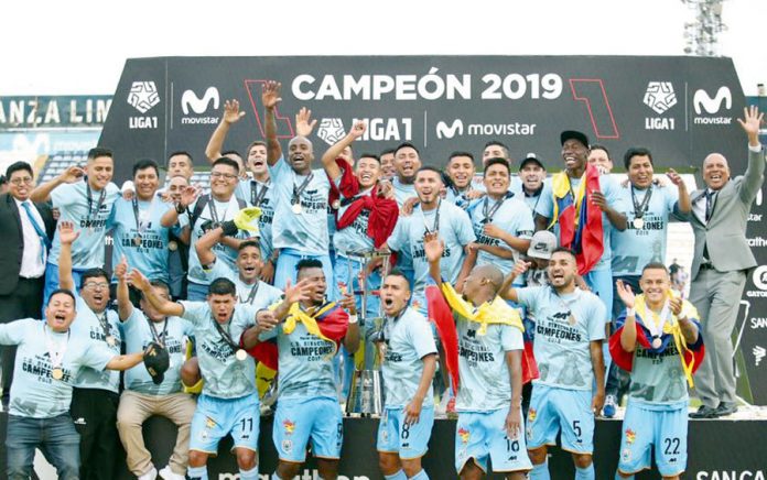 Deportivo Binacional el justo Campeón Deportivo Binacional el justo Campeón