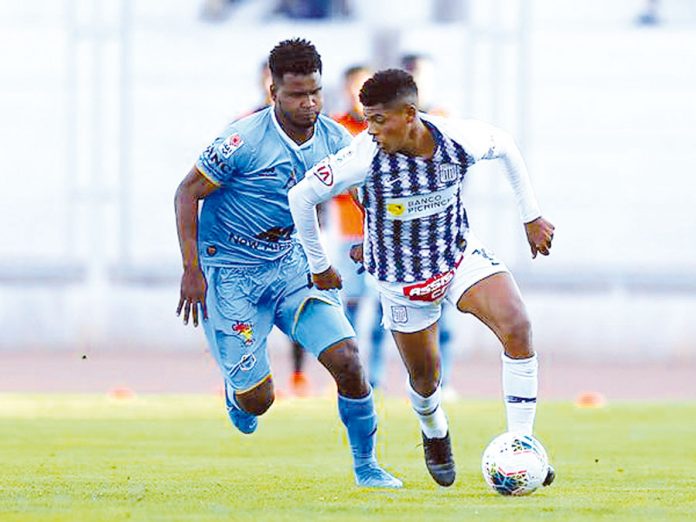 Binacional goleó 4-1 a Alianza Lima