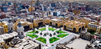 Centro histórico de Lima