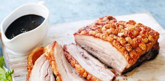 Chancho asado oriental