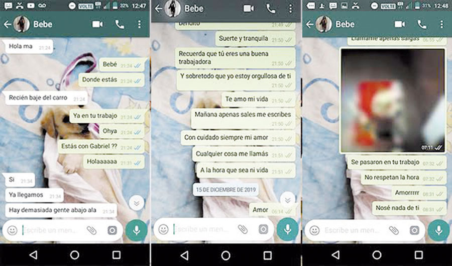 Chat de Alexandra Porras Inga