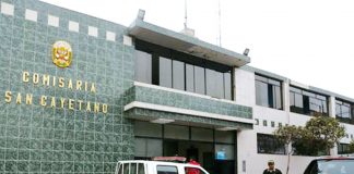 Comisaría San Cayetano de El Agustino