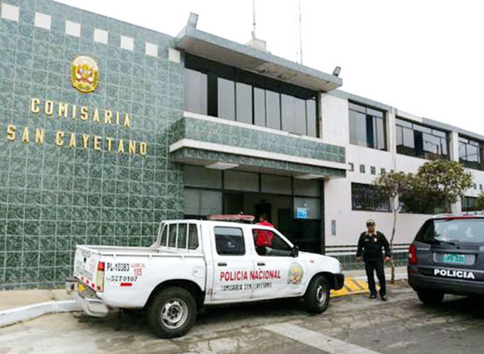 Comisaría San Cayetano de El Agustino