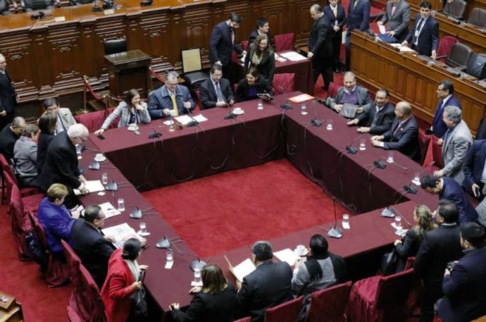 Comisión permanente del Congreso