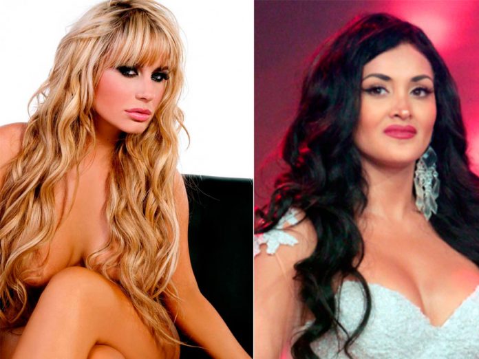 Daylin Curbelo y Michelle Soifer