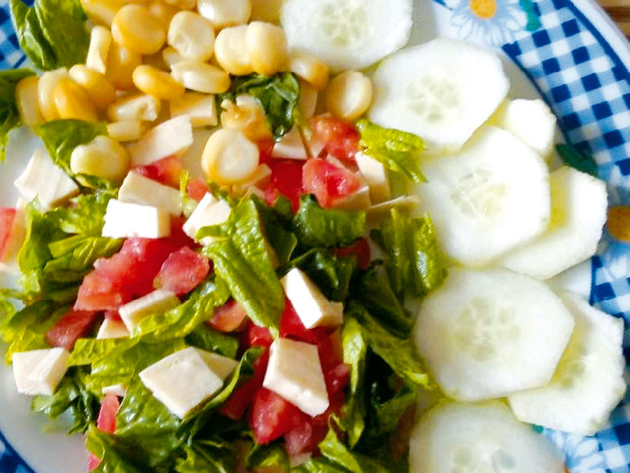 ENSALADA POPEYE