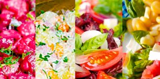 4 ensaladas navideñas Ensaladas navideñas