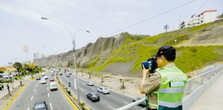Fiscalización de velocidad y restricción de camiones en el Circuito de Playas