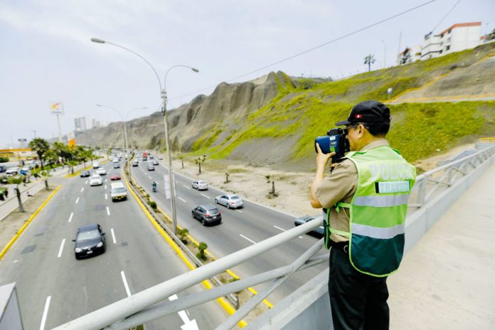 Fiscalización de velocidad y restricción de camiones en el Circuito de Playas