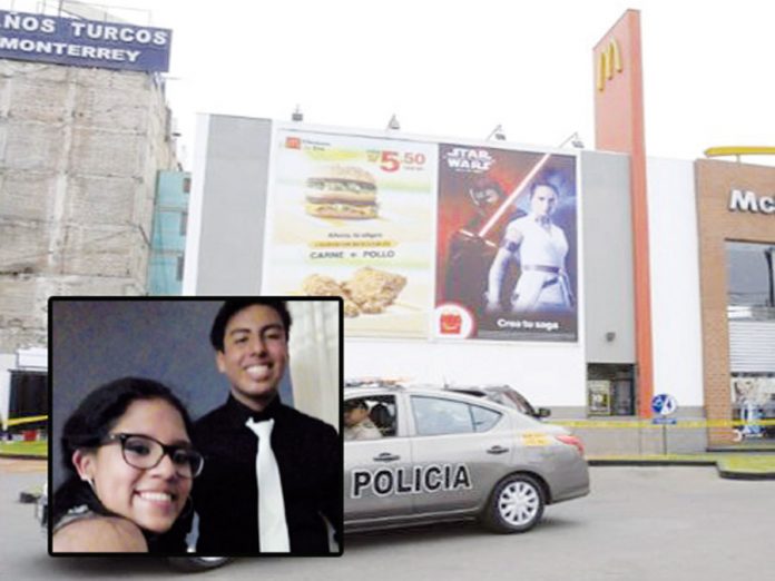 Gabriel Campos Zapata y Alexandra Porras