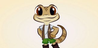 Gecko el guardián ambiental de Lima