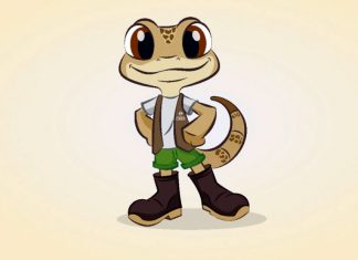 Guardián ambiental de Lima ya tiene nombre Gecko el guardián ambiental de Lima