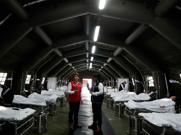 Hospitales moviles