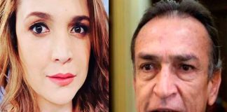 Héctor le saltó a la yugular de Melissa Peschiera