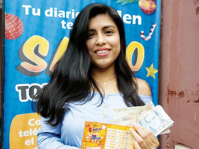 Ingrid Marleny Estrada Quispe se hizo acreedora de S/.200 de El Bingo Regalon Ingrid Marleny Estrada Quispe se hizo acreedora de S/.200 de El Bingo Regalon