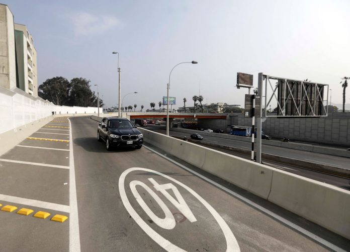Intercambio Vial a Desnivel El Derby