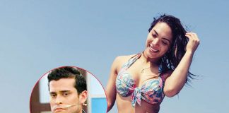 Isabel 'Chabelita' Acevedo y Christian Domínguez