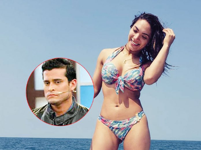 Isabel 'Chabelita' Acevedo y Christian Domínguez