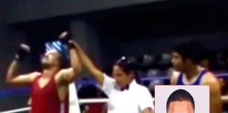 Luchador muere cortado Jairo Santiesteban Díaz