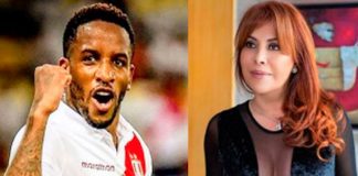 Jefferson Farfán Y Magaly Medina