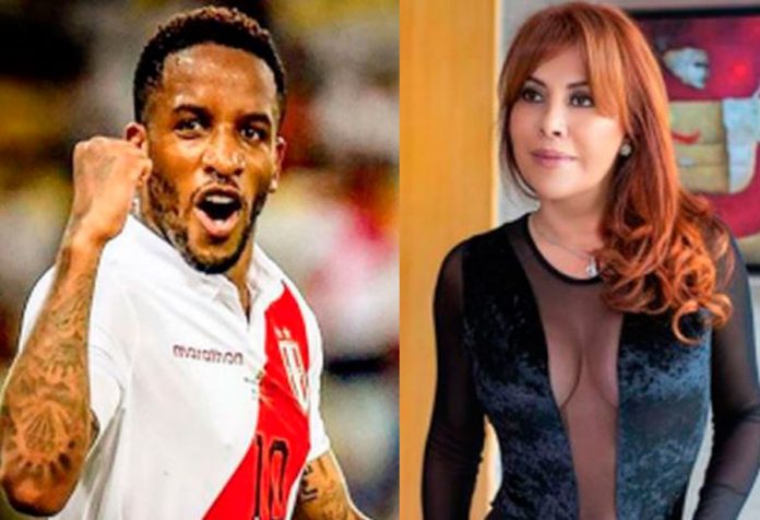 Jefferson Farfán Y Magaly Medina