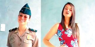 Jossmery Toledo la sexy policía