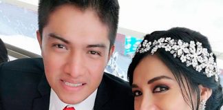 Katy Jara y Marvin Bancayán