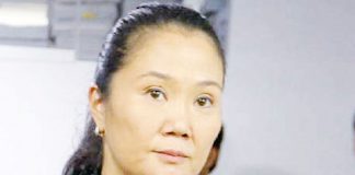Club de la Construcción financió a Keiko el 2016 Keiko Fujimori