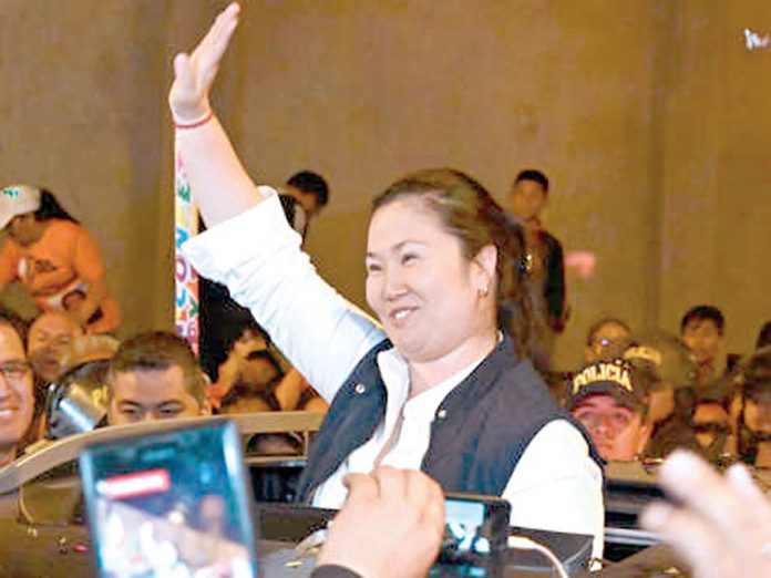 Keiko Fujimori