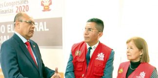 Luis Carrasco titular de Jurado Electoral Especial Lima Centro