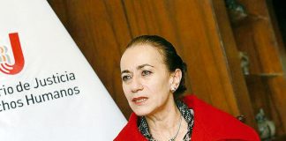Ministra de justicia, Ana Teresa Revilla