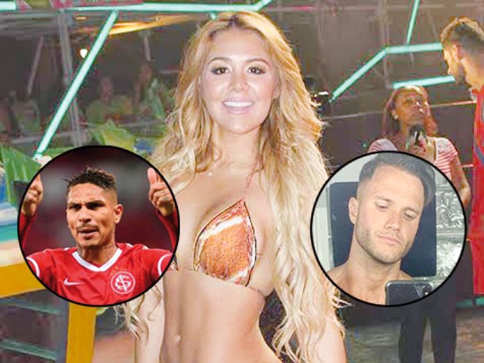 Modelo venezolana Alexandra Méndez