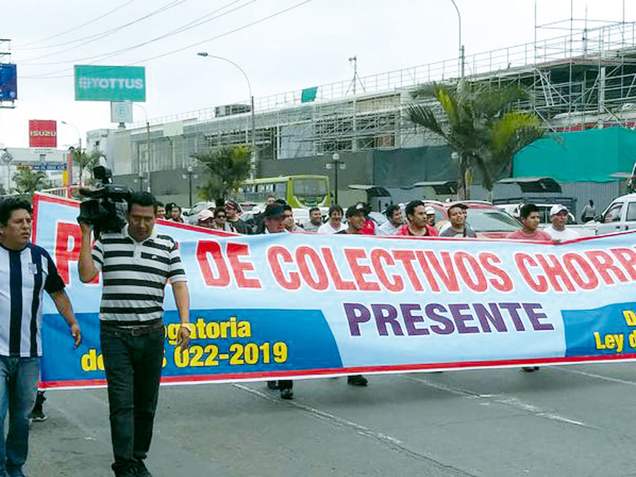Paro de colectivos